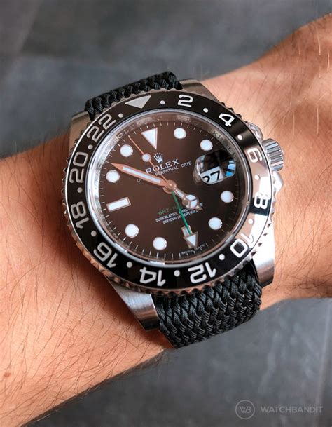 rolex gmt master ii strap adjustment|Rolex rubber strap adjustment.